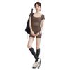 Ropa de Yoga en Rebaja para Mujer, Nuevos Tops Deportivos de Malla, Ropa Sexy Adelgazante para Entrenamiento Fitness con Almohadillas en el Pecho, Venta al por Mayor