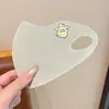 Mascarilla de Protección Solar de Verano para Niños Kuromi Bebé Seda de Hielo Transpirable Protección para Ojos Lavable Linda Mascarilla Facial para Niños y Niñas