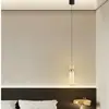 Luz de pasillo color-blocking dopamina, luz de techo de entrada estilo Memphis, lámpara colgante simple para pasillo de entrada, dormitorio, mesita de noche, sin hierro