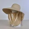 Chapéu de Colheita de Chá à Prova de Poeira Feminino Primavera e Verão Chapéu de Sol de Alta Qualidade à Prova de UV para Canteiro de Obras Agricultura Chapéu de Sol para Proteção Facial