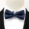 Pajarita Masculina Boda Boda Novio Padrino Borgoña Hermano Grupo Pajarita Accesorios de Vestir Tendencia Versión Coreana