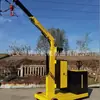 Oficina Mecânica Shengda Armazém Guindaste Móvel Elétrico Hidráulico Guindaste Móvel Portátil Pequeno Guindaste Móvel Pequeno