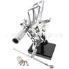 Aplicable a Benelli Huanglong 600TNT/BJ/BN600 Soporte Elevador Modificado Ensamblaje de Pedal Elevador CNC