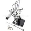 Aplicable a QJMOTOR Jin Qing persiguiendo Huanglong 600 BJ600 BN600 TNT600 pedal modificador para elevar la altura