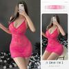 Lingerie Sexy Europeia e Americana Comércio Exterior Sexy Boate Saia Justa ao Corpo Renda Sexy Body Justo ao Corpo Não Precisa Tirar