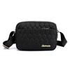 Color Sólido Puntada de Coche Simple Moderno Ropa de Mujer Bolsa para Teléfono Móvil de Mujer Bolso Cruzado Pequeño Monedero Llave Nuevo Bolso de Hombro