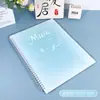 Carpeta para partituras tamaño A4, no reflectante, con inserciones transparentes modificables, carpeta para partituras de piano, archivador de partituras