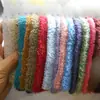Moda Espiga de Trigo Abrigo Tejido de Felpa Nuevo Poliéster Liso de una Cara Partículas Pequeñas Terciopelo de Espiga de Trigo Tela de Cachemira