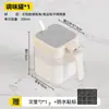 Caja de Condimentos Cocina Sal Tarro de Condimentos Vidrio Combinación Caja de Condimentos Botella Sellada Doméstica Botella de Condimentos Caja de Almacenamiento