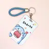 Portatarjetas para Estudiantes de Secundaria, Protector de Tarjeta Escolar, Tarjeta de Recogida, Tarjeta de Identificación de Autobús, Tarjeta de Pareja Linda, Tarjeta de Acceso