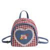 Mochila Escolar Moda Linda de Gran Capacidad para Mujeres 2026 Nueva de Dibujos Animados Casual para Viajes