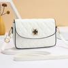Bolsa Feminina de Grande Capacidade, Nova Tendência 2026, Bolsa de Mão Simples, Bolsa de Ombro Transversal Versátil e Fashion, Bolsa Quadrada Pequena para Mulheres