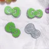 Parche de Lazo Rosa de Gatito para Manualidades de Resina Gato Kt Accesorios Populares para el Cabello Accesorios para Fundas de Teléfono Móvil