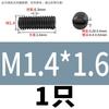 Grado 12.9 GB73 Una palabra Manual Ranura Plana Extremo Plano Apretar Ranura de una palabra Máquina Medidor Tornillo de Tope M2-M8