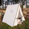 Acampamento ao Ar Livre Gramado Triângulo Tenda de Madeira Toldo à Prova d'Água Atmosfera de Celebridade da Internet Área Cênica Pousada Galpão de Churrasco