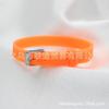 (Correa de muñeca de silicona de 8 mm) Pulsera de silicona de moda coreana para hombre y mujer
