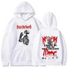 Sudaderas de Cantante Popular Sudaderas de Hip Hop Rapper Camisa Mujer Hoo