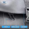 Muscle car Lobo adequado para saikelon RA2 bolsa lateral bolsa lateral pode ser instalado capacete meio capacete capacete integral com trava liberação rápida modificação de quadro