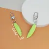 Llavero Colgante Divertido de Resina Simulación de Frutas y Verduras Fresa Jade Col Repollo Tienda de Catering Gourmet Colgante Pequeño Regalo