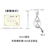 Aretes Originales Gruesos Chapados en Oro Real de 18K Corte de Gota Calada Micro-Pavimentados con Circonita Estilo Palacio de Lujo Accesible Francés Aretes de Gama Alta