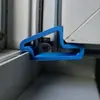 Cuñas Multifuncionales Populares 3D para Puertas y Ventanas Topes Anti-pellizcos Limitadores de Ventana Bloques de Cuña para Espacios de Puertas y Ventanas de Hotel y Hogar