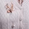 Broche masculino coreano broche vintage terno pequeno inserir broche jóias alfinete de uma palavra broche pin