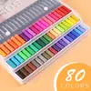 Plumas de Acuarela 12 Colores 24 Colores Doble Punta Suave Plumas de Colores Plumas de Dibujo para Niños Set de Pintura Regalo de Vacaciones
