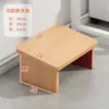 Apoio de Pé Moderno para Uso no Escritório Debaixo da Mesa, Banquinho Anti-Pernas Cruzadas, Apoio de Pé para Vaso Sanitário