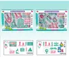 Casa de Juegos Educativa para Educación Infantil Transfronteriza, Set de Juguetes de Herramientas Médicas de Simulación, Caja de Almacenamiento para Juego de Roles, Escucha e Inyección