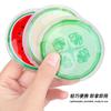 Hielo Frutal Fresco Para Ojos Venta Caliente Forma Hielo Gel PVC Parche Para Ojos Paquete de Hielo Mascarilla Para Ojos de Verano Alivio de Presión Compresa Caliente