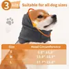 Venta Caliente Amazon Arnés de Cabeza para Perros Aliviar Ansiedad Anti-Susto Tormenta de Truenos Calentador de Invierno Protector de Orejas para Mascotas