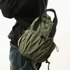 Mochila de Aparência Sofisticada para Mulheres 2026, Pequena, Leve, Tecido de Nylon, Bolsa de Peito Multifuncional, Bolsa Estilosa para Trabalho e Deslocamento