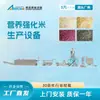 Equipo de Producción de Arroz Enriquecido con Nutrientes, Zhenuo Inteligente Totalmente Automático Línea de Producción de Arroz Artificial Instantáneo Fábrica Fuente