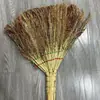 Vassoura de Sementes de Sorgo Artesanal Atacado para Varrição de Quintal de Casa, Escola e Unidade Vassoura Pequena de Sorgo
