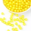 Cuentas de Tierra para Manualidades Cuentas Acrílicas Coloridas 8-12mm Accesorios para Joyería Hechos a Mano Disponibles en Múltiples Colores Ligeras y Duraderas