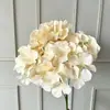 Arranjo de Flores Artificiais de Hortênsia para Casamento com 5 Peças Base para Arranjo de Flores Artificiais de Hortênsia Macaron para Salão de Casamento