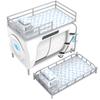 Cama tipo cápsula espacial familiar apartamento hotel dormitorio cabina para dormir cama de cápsula para dos personas tres camas de cápsula cama superior e inferior fabricante