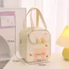 Bolsa Térmica Portátil para Marmita Bolsa Térmica para Almoço Estudante Escritório Bolsa para Almoço de Estudante Grande Capacidade Alto Valor Espessada Folha de Alumínio Bolsa para Refeição