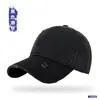 Gorra de Béisbol con Letra Simple para Hombre, Sombrero de Pico Versátil Vintage, Sombrero de Sol para Exteriores, Sombrero de Sombra para Mujer, Verano