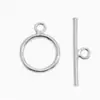Plata S925 Hebilla Ot Accesorios de Joyería Hebilla de Bobina Hecha a Mano DIY Collar con Hebilla Pulsera Material de Hebilla Universal