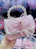 Bolso infantil estilo princesa Chanel, bonito bolso infantil, bolso bandolera de moda para mujer, bolso infantil combinable, venta al por mayor