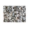 Piedra gris claro para cabello lacio para paisajismo de jardín de fábrica, guijarro gris para pavimentación, piedra marchita gris para paisajismo
