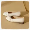 Zapatos de tacón bajo estilo Mary Jane para mujer, nuevos zapatos planos versátiles para primavera y otoño 2026 para combinar con vestidos, mocasines de dama de honor