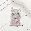 2024 Nuevos Accesorios de Joyería para Bebés Dragón Lindos Año del Dragón Buena Suerte Festivo de Año Nuevo Zodiaco Año Joyería de Aleación de Zinc