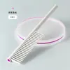 Estilo Minimalista Peine Peine de Peluquería Peine de Dientes Grandes Peine de Dientes Anchos Peine para Cabello Rizado Peine sin Nudos Estilo Hogareño