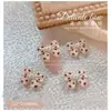 Aleación Joyería para Uñas Color Popular de Internet Lazo Joyería Pequeña Rosa Negro Mariposa Decoración para Uñas Accesorios