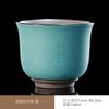 Multicolor Grande Cerâmica Grossa Xícara de Chá Cerâmica Grande Master Cup Construído Única Xícara de Chá Kung Fu Set Chá Xícara de Degustação Pode Ser Gravado