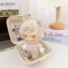Ropa para muñeco de peluche de vinilo serie I'amzsiga, chaqueta y falda de hermana Gazi, ropa para muñeco colgante de peluche Gazi