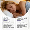 La Cinta Oral Ximonth es Amigable con la Piel, Conveniente y Fácil de Usar, Cómoda para Uso Nocturno, Ligera y Delgada, para Cuidado Externo