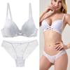 Europa y Estados Unidos original directo de fábrica talla grande encaje sexy conjunto de brasier ropa interior explosiva de moda para damas